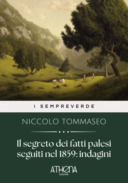 Il segreto dei fatti palesi seguiti nel 1859 : indagini